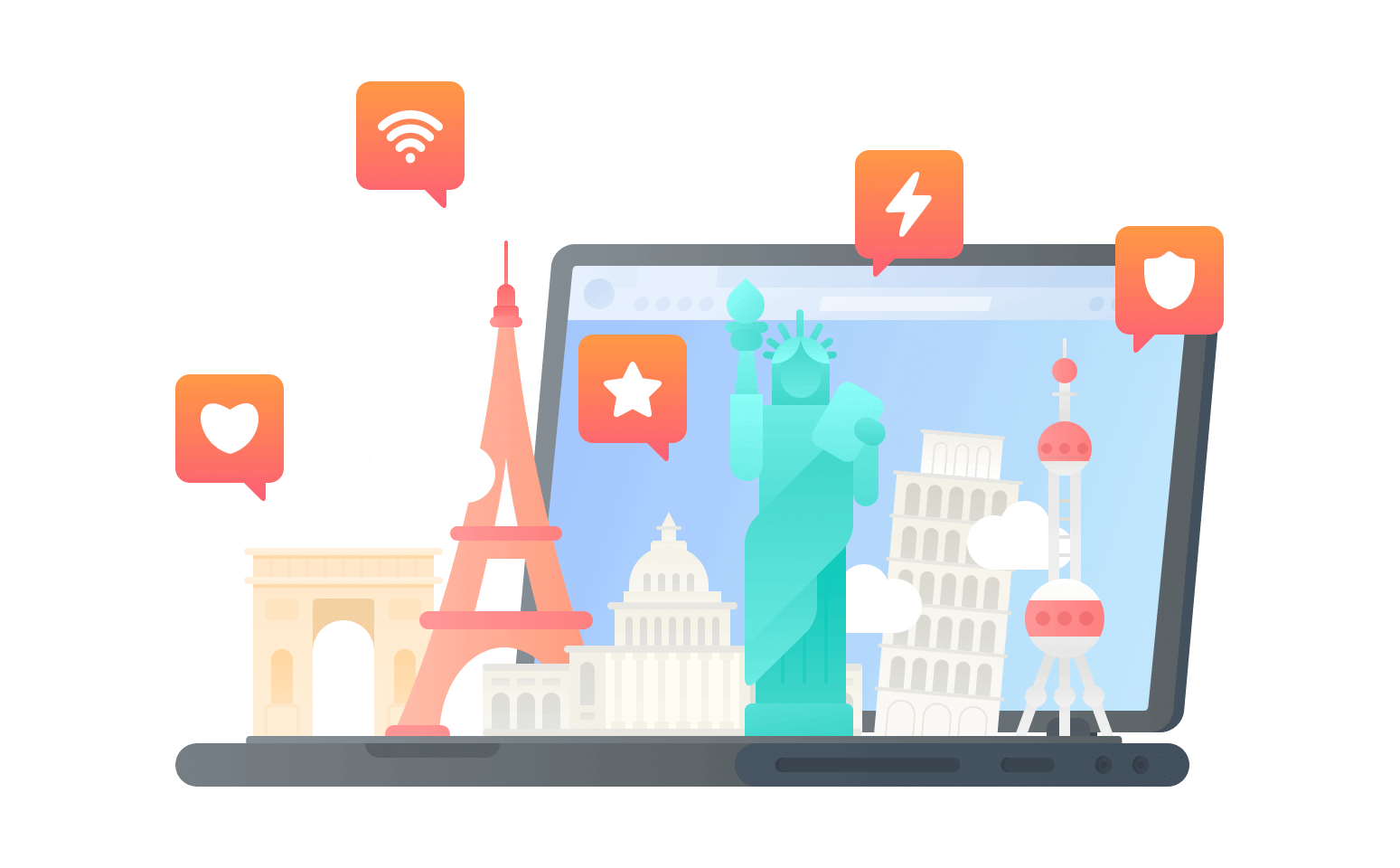 在美属维尔京群岛连接到中国vpn - VPN回国
